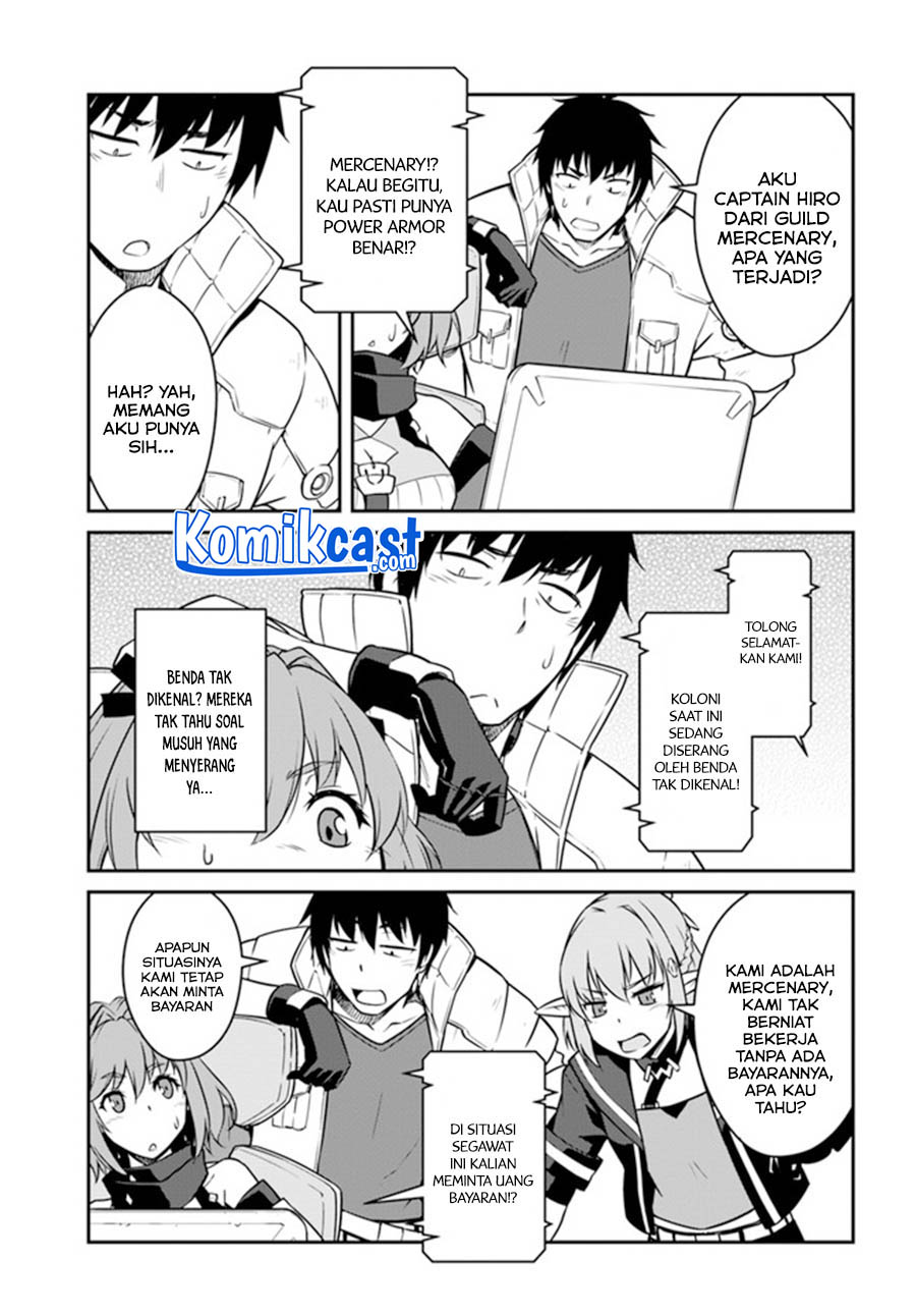 Mezametara Saikyou Soubi to Uchuusen-mochi datta no de, Ikkodate Mezashite Youhei Toshite Jiyuu ni Ikitai